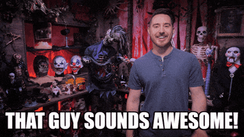 Awesome Praise GIF by Dead Meat James
