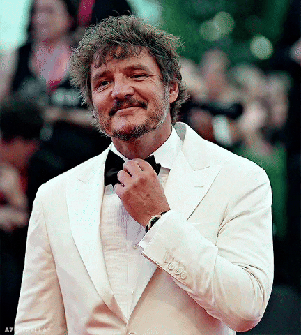 Pedro Pascal GIF