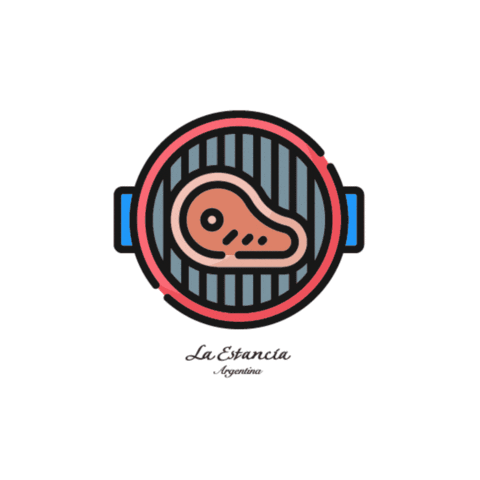 La Estancia Argentina Sticker