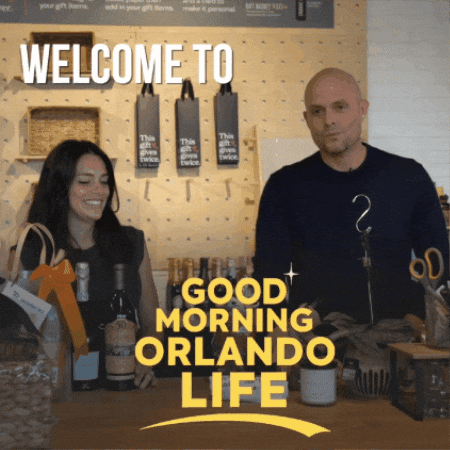 Good Morning Orlando GIF by Orlando Life
