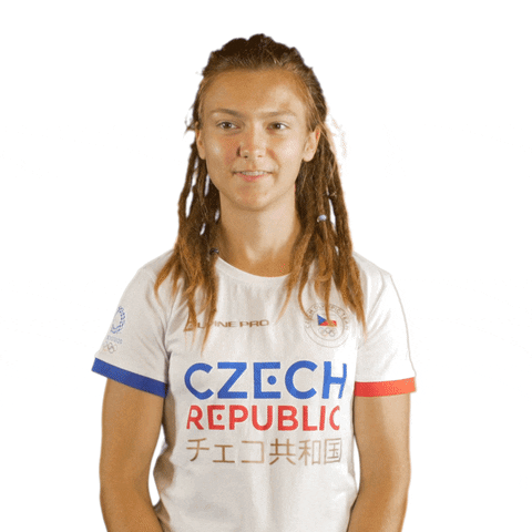Shouting Czech Republic GIF by Český olympijský tým