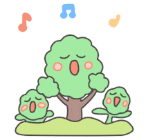 Dance Singing Sticker