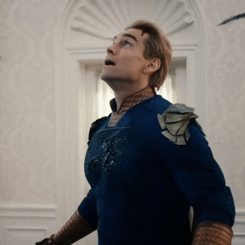 Looking Up Oh No GIF