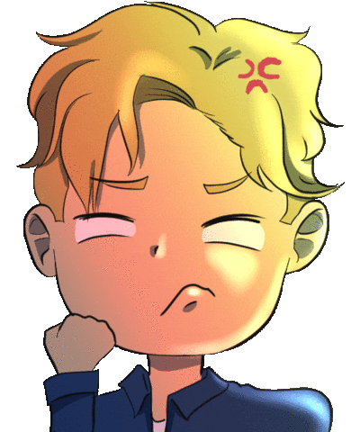 Cartoon Love Sticker