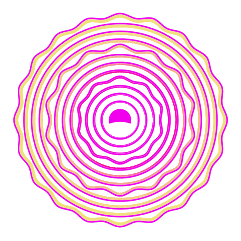 Supermoon Boulder Sticker