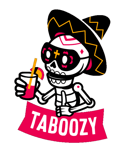 Tabu Leiden Sticker
