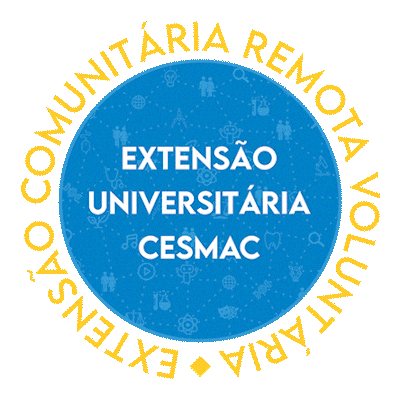 Universidade Sticker by Cesmac
