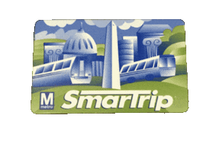 Washington Dc Metro Sticker by WMATA
