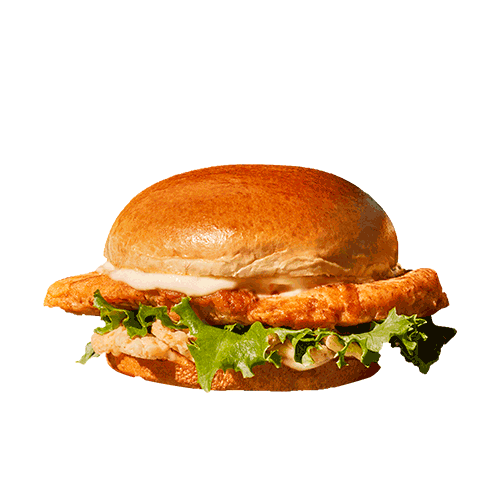 Chicken Sandwich Eating Sticker by Panera Bread