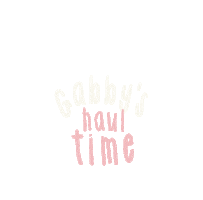 Gt Haul Sticker by Gabby and Timni