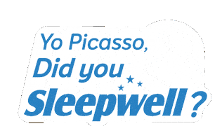 Did you Sleepwell? Sticker