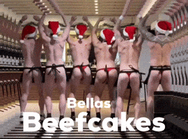 Merry Christmas Party GIF