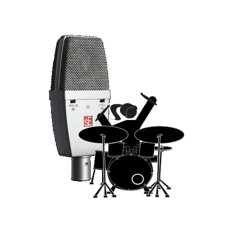 Beat Recording Sticker by sE Toni