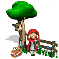 red riding hood GIF