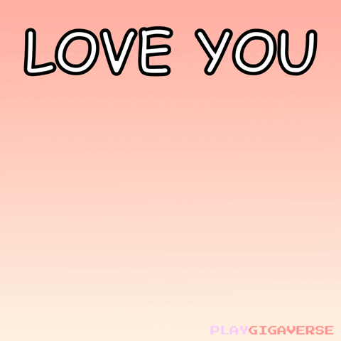I Love You Hearts GIF by Playgigaverse