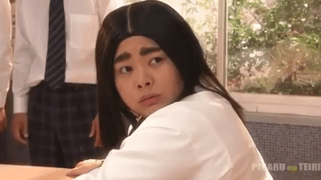 anthonyberteaux owarai watanabe naomi shiratori mirei comedy japan GIF