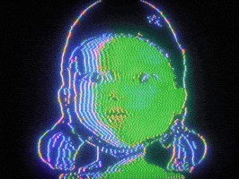 Red Light Glitch GIF by Polygon1993