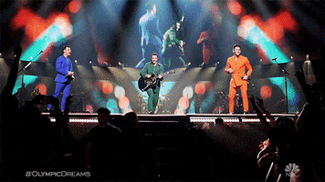 Nick Jonas Concert GIF by NBC