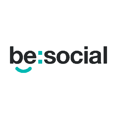 BeSocial Marketing Agency Sticker