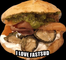fastsud love hamburger foodlover panino GIF