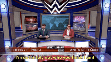 Triple H Reaction GIF by WWE