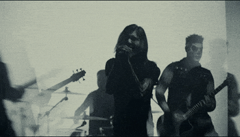 Metalcore Spooky Band GIF by Thriller Records