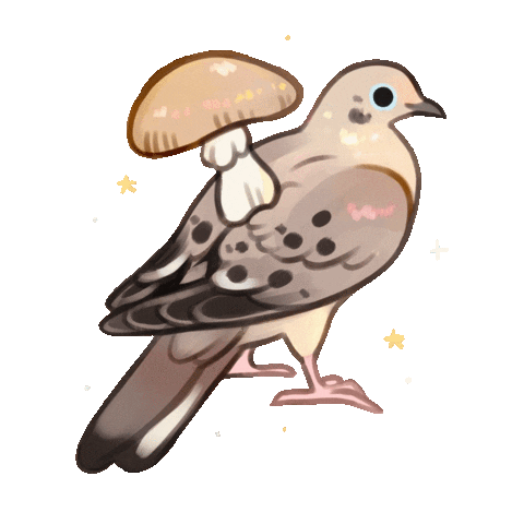 Bird Sticker