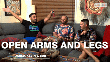 Open Arms Kevin GIF by Gogglebox Australia
