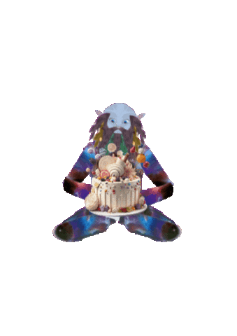 Birthday Aniversario Sticker by Multiverso do Gnomo