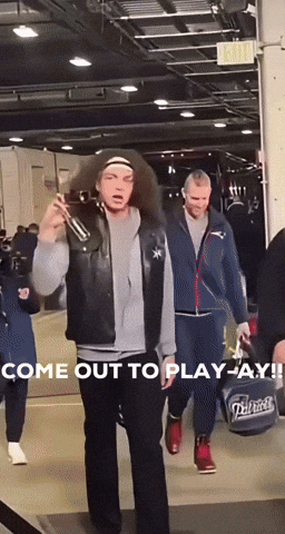 Mack Hollins Instagram GIF