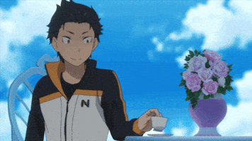 Re Zero Tea GIF