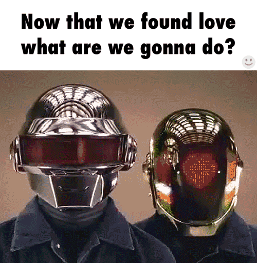 we found love