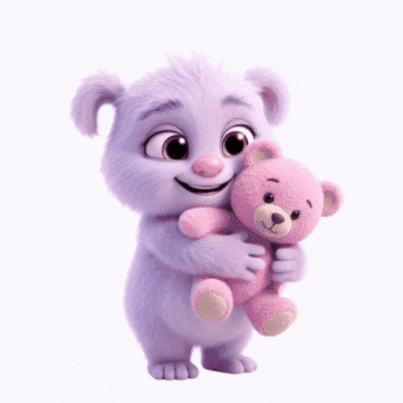 Happy Love You GIF by The Fuzzlets