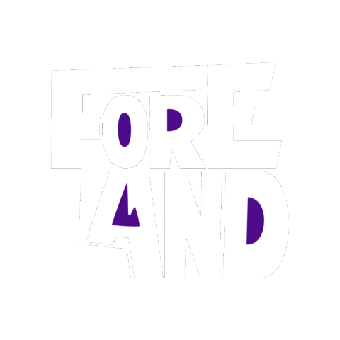 Foreland Sticker