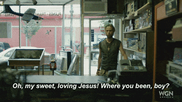 wgn america jesus GIF by Outsiders