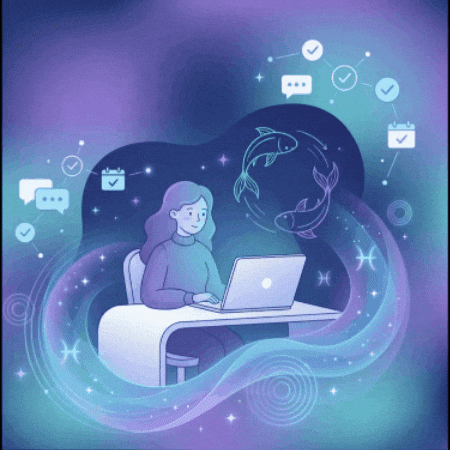 Season Zodiac GIF by Flowpio