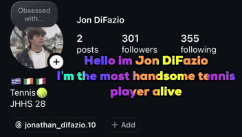 Tennis Player Niche GIF