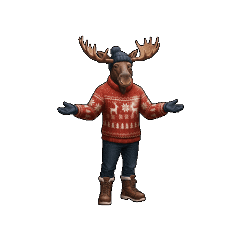 Winter Hotel Sticker by Björnsonka