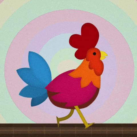Animation Bird GIF
