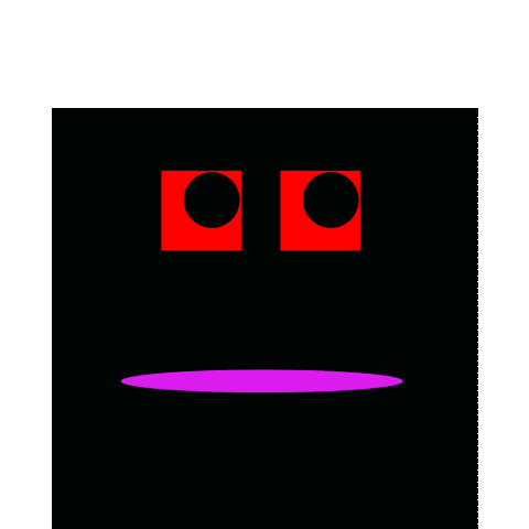 Geometric Sticker by Kapitza Studio