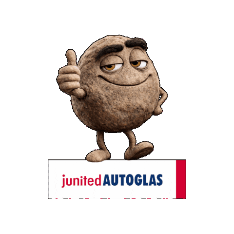 Stein Sticker by junited AUTOGLAS