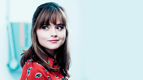 Jenna Louise Coleman GIF
