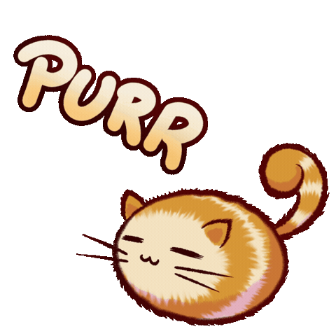 Cat Webtoon Sticker