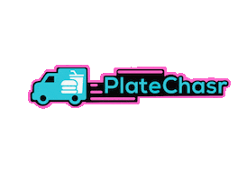 PlateChasr Sticker