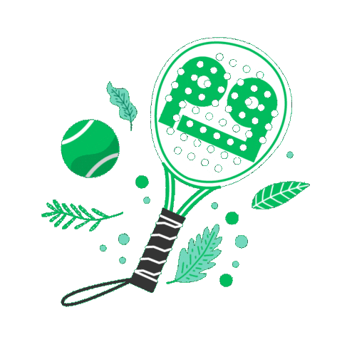 Padel Sticker by padelgarden