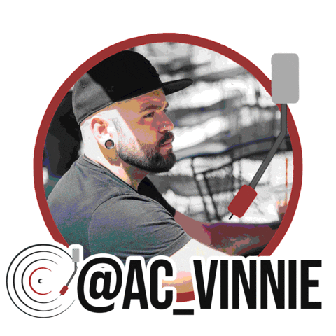 Vinnie Backtothemusic Sticker by Artist Collective