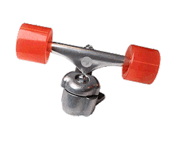 Skateboarding Truck Sticker by MayDay Dist