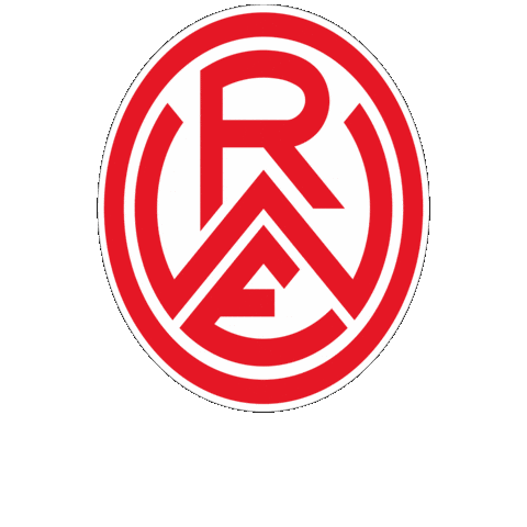 Weiss Rot Sticker by Rot-Weiss Essen