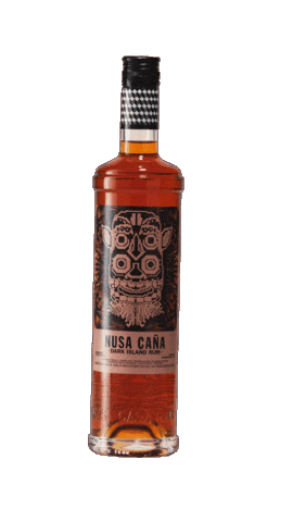 Nusa Cana Dark Island Sticker by Nusa Caña Rum