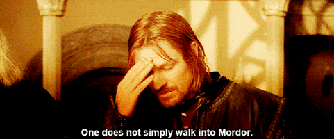 One Does Not Simply GIFs - Get the best GIF on GIPHY